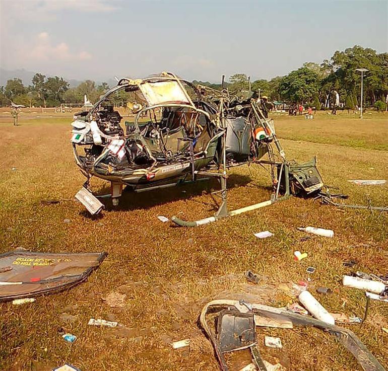 Pilot killed as army helicopter crashes in Arunachal Pradesh's Tawang