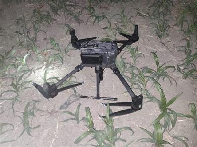 BSF shoots down Pakistani drone carrying narcotics near Amritsar border, one held