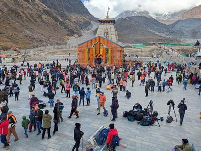 Over 20 lakh pilgrims visited Char Dham so far: Uttarakhand govt