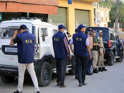 NIA raids 10 places in Punjab, Haryana in case against Khalistan Tiger Force