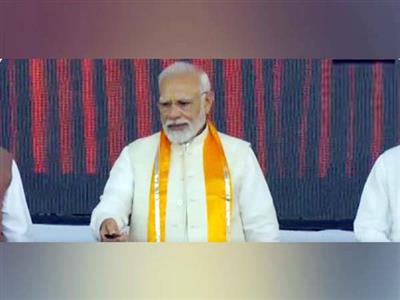Rajasthan: PM Modi unveils projects worth Rs 7,000 cr in Chittorgarh