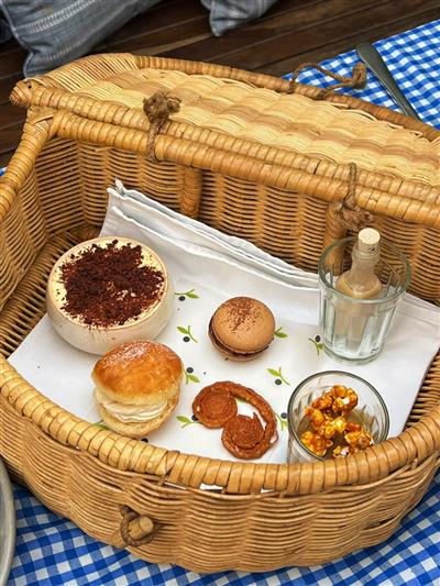 Sundays are for picnics  at Olive Cafe & Bar!