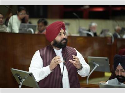 By March 31, 2024, there will be no school without a teacher or a single teacher: Minister Harjot Bains 
