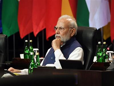 India's G20 Presidency sought to shift status quo from GDP-centric to human-centric progress: PM Modi