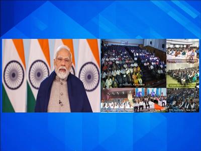 PM Modi distributes over 51,000 appointment letters under Rozgar Mela