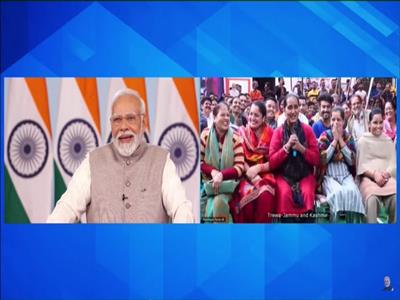 PM Modi congratulates Sarpanch from Jammu for owning a tractor, says 