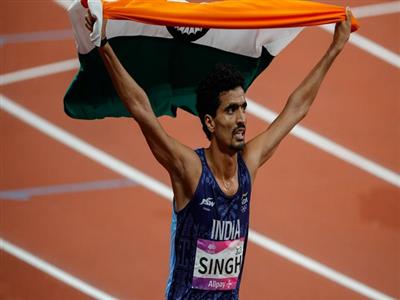Reliance Foundation athlete Gulveer Singh wins 3000m gold at Asian Indoor Athletics Championship