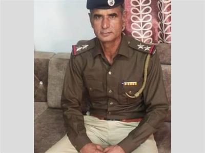Haryana Cop Kaushal Kumar dies at Shambu border 