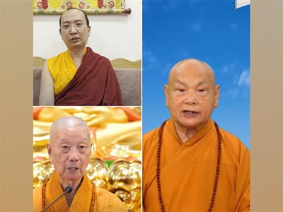 Buddha Purnima: Buddhist monks from across world call for peace