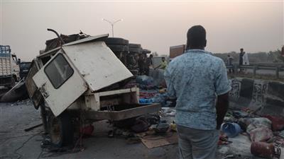 3 killed, 10 critical as truck runs sleeping labourers over in Haryana's Jhajjar