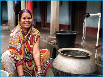 Jal Jeevan Mission: 50 pc rural households get access to tap water connections