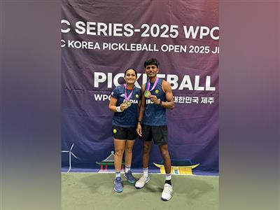 AIPA athletes shine at World Pickleball Championship in South Korea