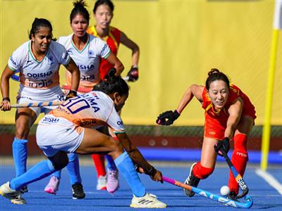 India women's hockey team suffers 2-3 defeat against China, gets relegated from FIH Hockey Pro League