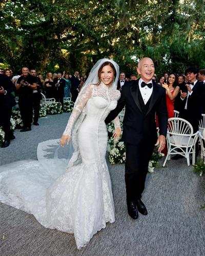 Here is how Lauren Sanchez's kids played important role in her, Jeff Bezos' wedding