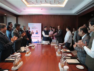 MP CM Mohan Yadav meets JITO Chairman, agrees on MP-JITO investment platform in Dubai