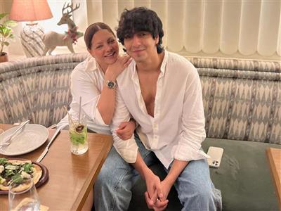 Ahaan Panday gets sweet shoutout from mother Deanne Panday, shares adorable childhood pictures