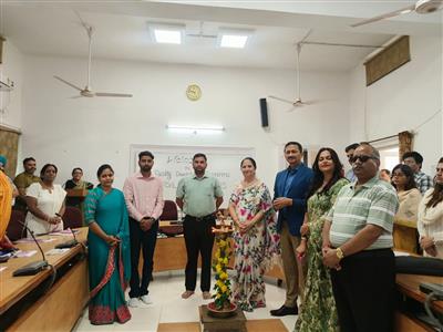Three-Day FDP on Human Values Inaugurated at Govt. College of Education, Chandigarh