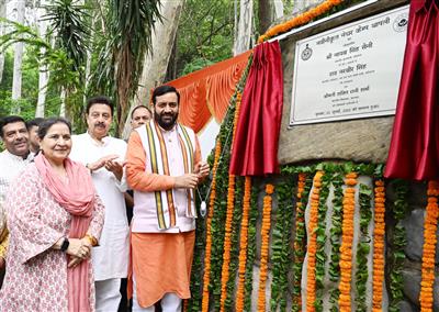 Chief Minister Nayab Singh Saini inaugurates renovated Nature Camp Thapali and New Eco-Kutir