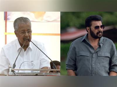 Kerala CM Pinarayi Vijayan calls Mammootty a 