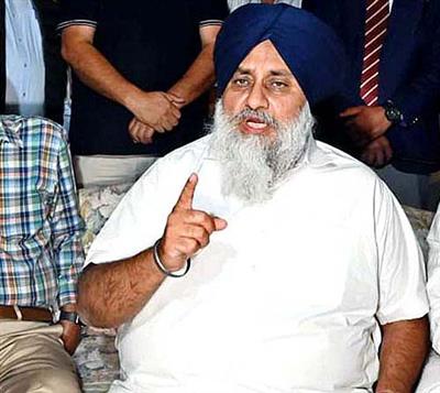 SAD chief Sukhbir Badal convenes emergency meeting on Punjab floods