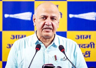 AAP leader Manish Sisodia says Punjab govt to allow farmers to clear sand from flood-hit fields