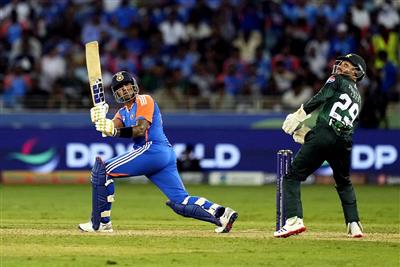 IND beat PAK by 7 wickets in Dubai; no handshakes post-match