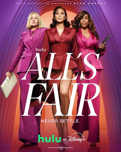 All's Fair trailer out: Kim Kardashian clashes with Sarah Paulson in this legal drama