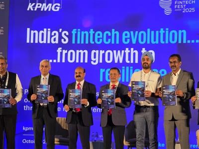 India’s fintech sector set to grow at 31 pc CAGR in next four years: Report