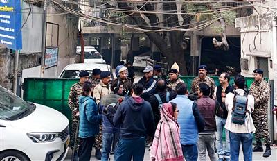 Red Fort car blast case: ED raids 25 locations, including Al Falah University office in Okhla