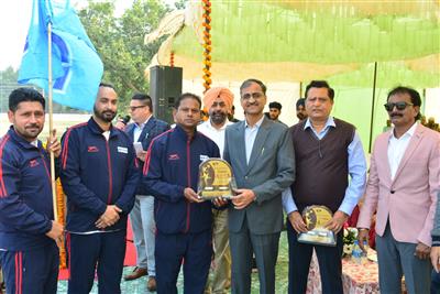 47th AIESCB Football Tournament Kicks Off in Patiala