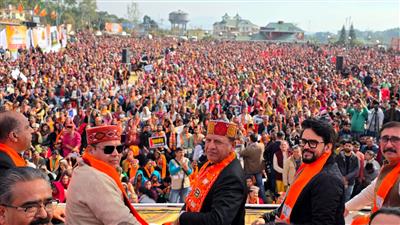 Whether elections are held in 6 months or 2 years, the Congress government's defeat is certain: Dr. Rajiv Bindal