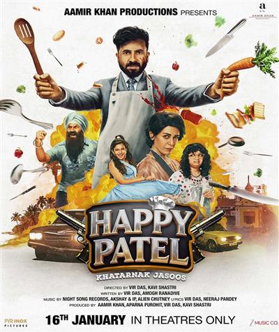 'Happy Patel' trailer out: Vir Das's directorial is Aamir Khan-backed laughter riot spy-comedy thriller