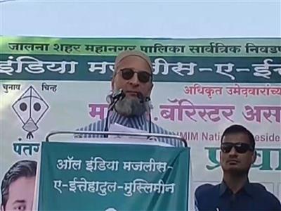 Maharashtra local body polls: None of the other parties like a rising Muslim leader, says AIMIM chief Owaisi