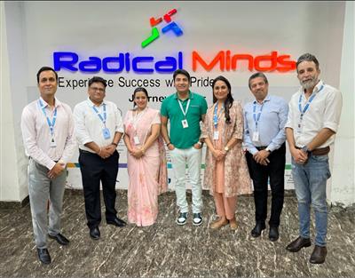 Radical Minds become a most favourite in BPO/KPO field