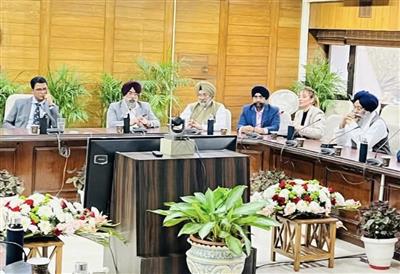 DSGMC & NDMC hold constructive discussions on development & beautification of historic Sikh shrines: Harmeet Singh Kalka