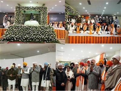 Three day state-level event to commemorate 649th Parkash Purab of Sri Guru Ravidass Ji begins at Sri Khuralgarh Sahib