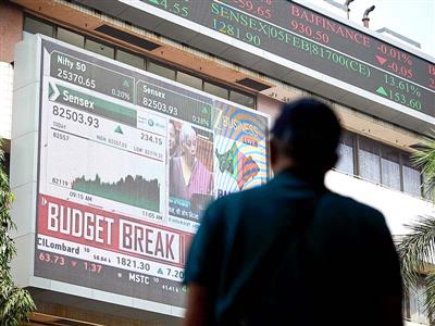 Sensex, Nifty open lower over weakness in metal stocks