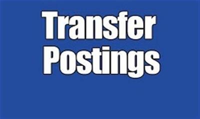 HCS Officer Transferred with immediate effect