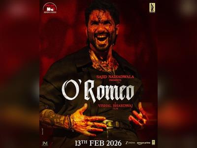 Shahid Kapoor's 'O Romeo' gets clearance from Bombay High Court