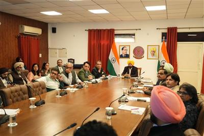 ‘Progressive Punjab Investors Summit’ to Generate 5.20 Lakh Jobs, Targets ₹1.50 Lakh Crore Investment