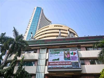 Sensex, Nifty open in red; IT index dips 3.58 pc