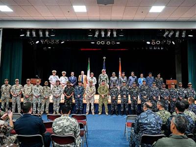 Indian Navy makes history, takes global Maritime Command