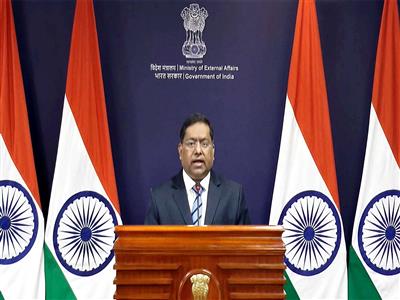 Consular access 16 Indian sailors detained in Iran secured; 8 released, 8 remain in custody: MEA