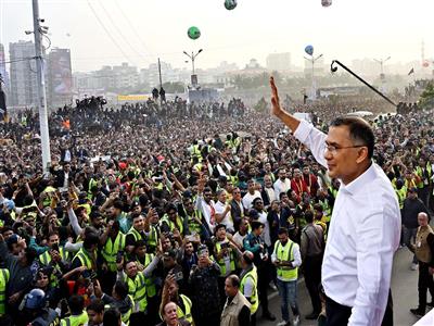 BNP chairman Tarique Rahman to take oath as Bangladesh PM today
