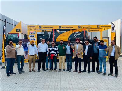 Putzmeister Strengthens Customer Connect Across Punjab with Multi-City Roadshow 
