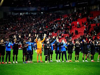 Leverkusen advance to Champions League last 16 after controlling Olympiacos
