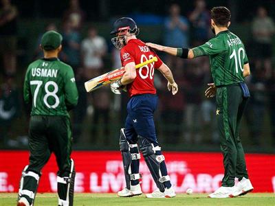 T20 WC: Salman Agha rues missed chances after Pakistan's defeat to England