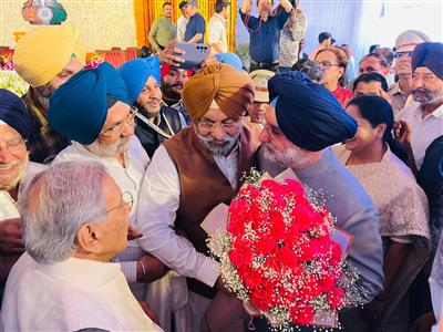 Taranjit Singh Sandhu Delhi’s Lieutenant Governor a matter of great Pride for the Sikh community: Harmeet Singh Kalka