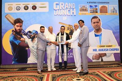 Cricket Icon Aakash Chopra Launches Dream Tennis Cricket League Season 1 North Zone in Kurukshetra
