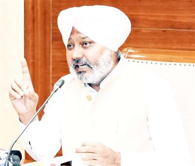 Rs. 1,137 crore recovered as Bhagwant Mann Govt cracks down on tax evasion with record enforcement: Harpal Singh Cheema